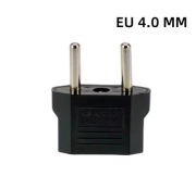 Adapter przejściówka z US do EU czarna 