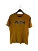 Koszulka Puma żółta z dużym logiem m