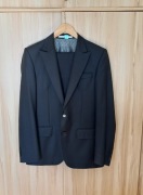 Męski czarny garnitur Recman "Silvano" r. ~M