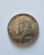 Moneta 1/2 dolar 1964 Kennedy USA