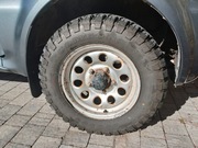 Felgi Suzuki Jimny 5,5JJx15 5x139,7 + opony Comforser CF3000