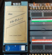 Sterownik PLC IZUMI IDEC FA-2J + 4 Moduł PFJ-N162U PFJ-N012AU Pamięć E2PROM