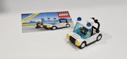 LEGO Town 6506 z 1989r. auto policja