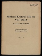 Victoria model KR 35 SN/WH - Opis i instrukcja obsługi