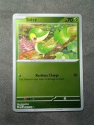 REVERSE HOLO Snivy 004/088 Karta POKEMON TCG ME Perfect Order