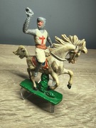 Żołnierzyk PRL. Tempraliusz na Koniu Wierzchowym PIEKNY UNKAT!!! 