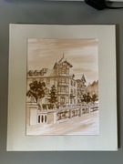 Akwarele_Krynica Zdrój