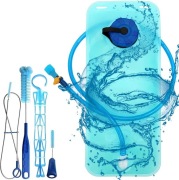 Bukłak na wodę 2L z rurką do picia system nawadniania do plecaka