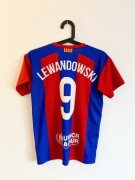 Koszulka dziecięca piłkarska Lewandowski FC Barcelona