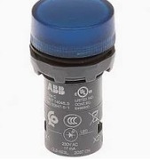 CL2-502L lampka kompaktowa niebieska 24V AC/DC (1SFA619403R5024) abb