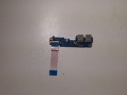 Moduł USB HP Pavilion 15-cs płytka I/O gniazda USB + taśma