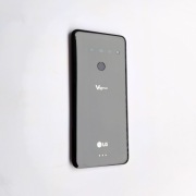 Klapka Baterii Tylna Obudowa LG V50 Black