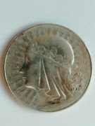 10 zł głowa kobiety 1933 