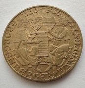 AUSTRIA 20 Schilling 1986 okołoMENNICZA 