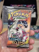 Pokemon cosmic eclipse sun & mon booster pack