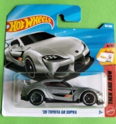 Hot wheels - '20 Toyota GR Supra 