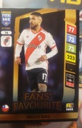 PANINI FIFA 365 ADRENALYN 2025 Fans favourite