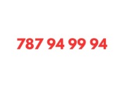 787 94 99 94 STARTER HEYAH KARTA SIM UNIKATOWY ZŁOTY PROSTY ŁATWY NUMER