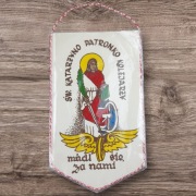 Proporczyk Kolejarzy NSZZ Solidarność – Św. Katarzyna, PKP Wrocław