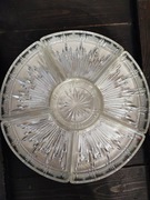 Patera kabarecik obrotowa PRL Vintage