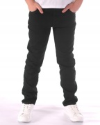 Spodnie RX Ratex chłopięce 116 święta, akademie szkolne wesele czarne