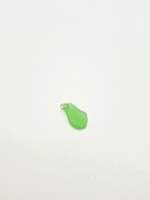 Zawieszka sea glass jak naturalne morskie szkło do naszyjnika 