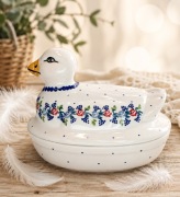 Pojemnik ceramiczny kaczka ceramika Bolesławiec