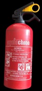 Gaśnica samochodowa 1 kg typ BC proszkowa firmy Ogniochron