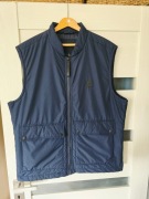 Kamizelka bezrękawnik męski Michael Kors granat L XL