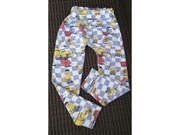 baggy spodnie dresowe r. 116 / 122 minionki