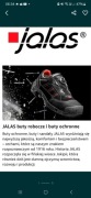 Buty robocze Jalas rozm.  43 lub 41