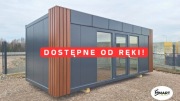 Kontener Handlowy Mieszkalny Pawilon Biurowy Usługowy 6x3 7x3 OD RĘKI 