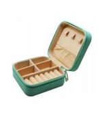 Pudełko na biżuterie Amazon kolor Zielony