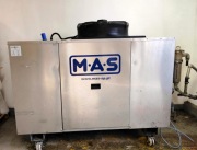 Chłodnia przemysłowa M.A.S SCP 030 po generalnym serwisie – 10 kW