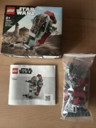 Lego Star wars 75344 Boba Fett starship microfighter 