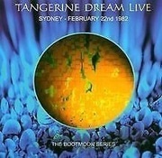 Tangerine Dream – Sydney -February 22nd 1982 (2CD) DIGIPACK Limited Edition