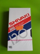 Kaseta VHS SHIVAKI 120 min