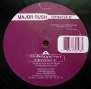 Major Rush - Strasse E_=Winyl=_::TECHNO::UNIKAT:: 