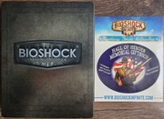 Steelbook z gry Bioshock The Collection + naklejki. Mega unikat.