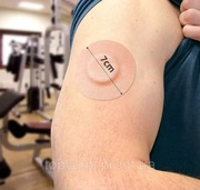 Plastry ochronne na sensory Freestyle libre 1, 2. Beżowe, ochronne 20 szt.