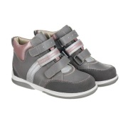 Memo Polo szaro-różowy (rozmiar 31)