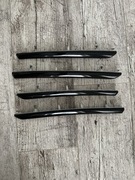 Listwy progowe Audi A3 8V S-Line komplet 4 szt., oryginał, jak nowe 