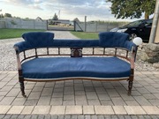 Szezlong Wiktoriański Palisander