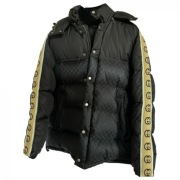 GUCCI Jacquard kurtka puchowa