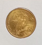 POLSKA 2 zł  2008    SOKÓŁ WĘDROWNY     mennicze w holderze  POLECAM