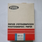 FOTON papier fotograficzny powszechnego użytku BH 111  13 x 18 cm