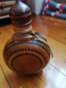 Bukłak manierka drewno