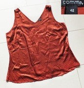 Comma cudna satynowana na ramiączkach r.42