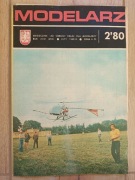 Miesięcznik MODELARZ nr.2 1980