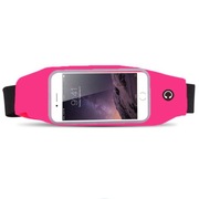 DUŻA SASZETKA NERKA PAS TELEFON DO BIEGANIA 5.5'' RÓŻOWY